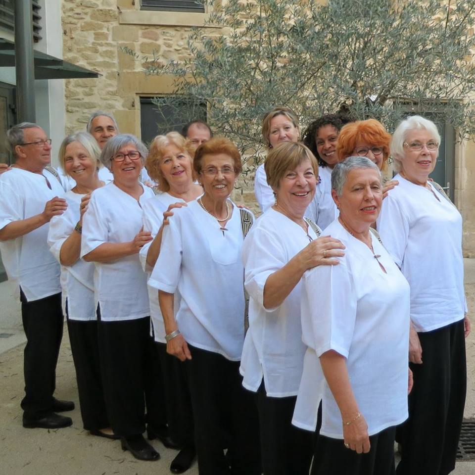 Ambiance sensationnelle avec une chorale gospel professionnel